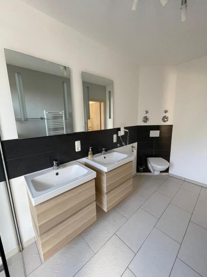 Villa Sara Wohnung Buskam Mit Terrasse Goehren  Luaran gambar